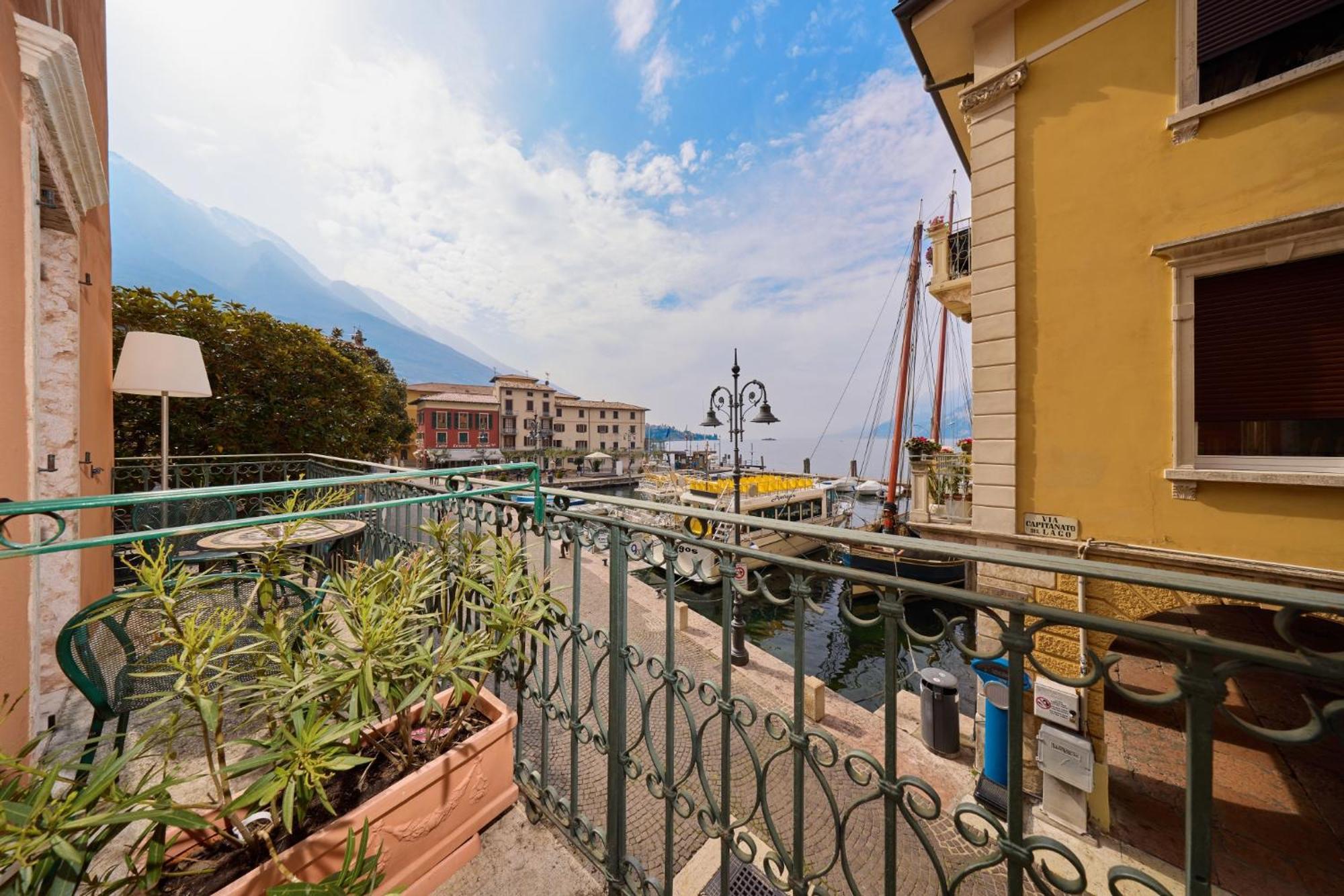 Hotel San Marco Malcesine Exterior foto