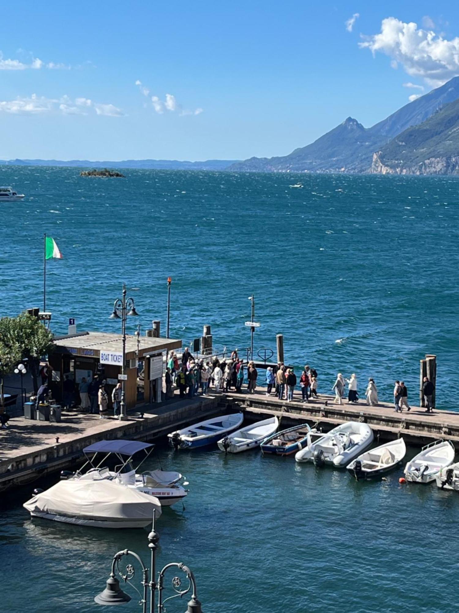 Hotel San Marco Malcesine Exterior foto