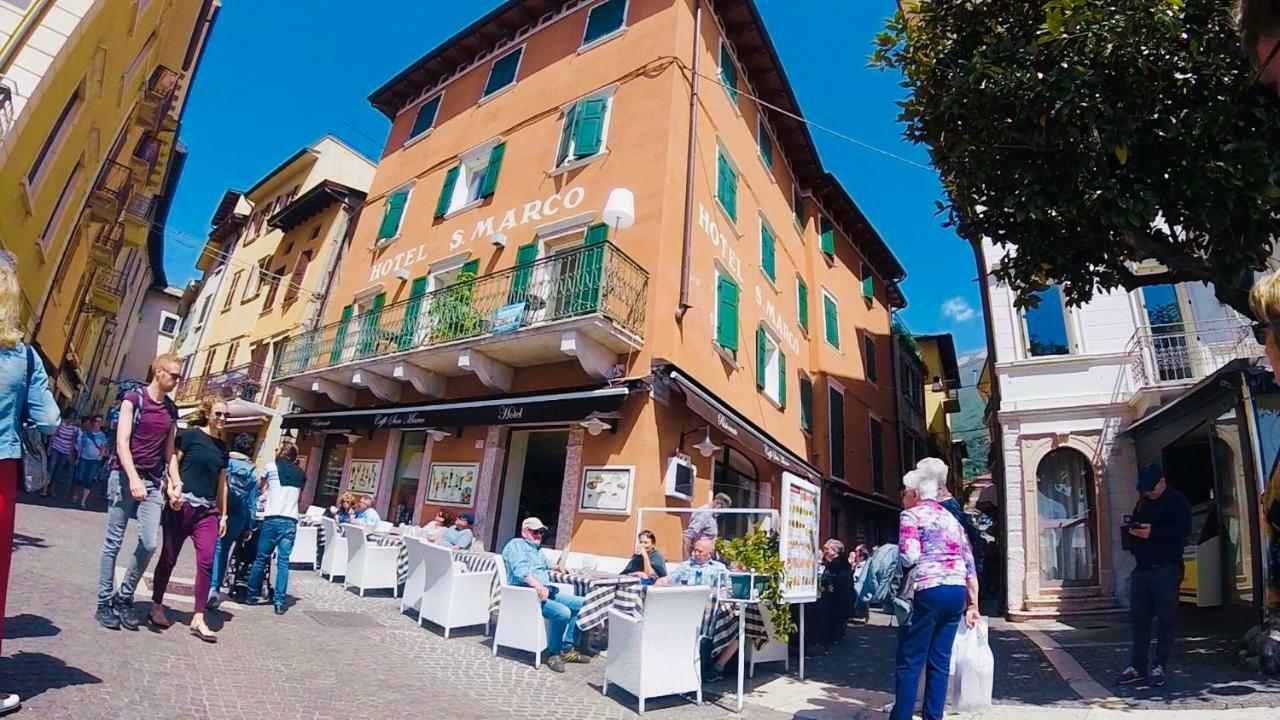 Hotel San Marco Malcesine Exterior foto